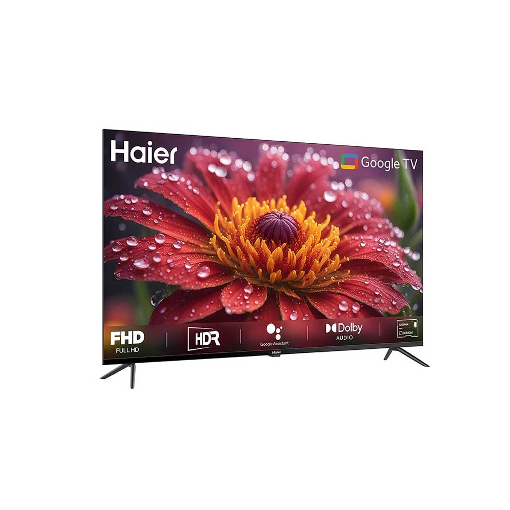 Haier 108cm (43) Google TV With Google Assistant - LE43K800GT